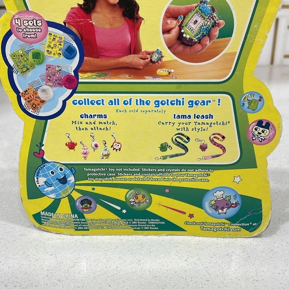 2007 Tamagotchi Connection Blue Gotchi Gear - Picture 6 of 13
